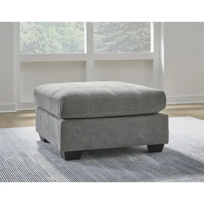 Signature Design by Ashley Marleton Gray Oversized Accent Ottoman