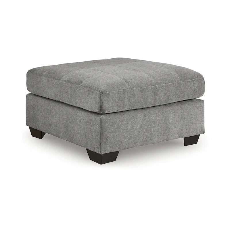 Signature Design by Ashley Marleton Gray Oversized Accent Ottoman