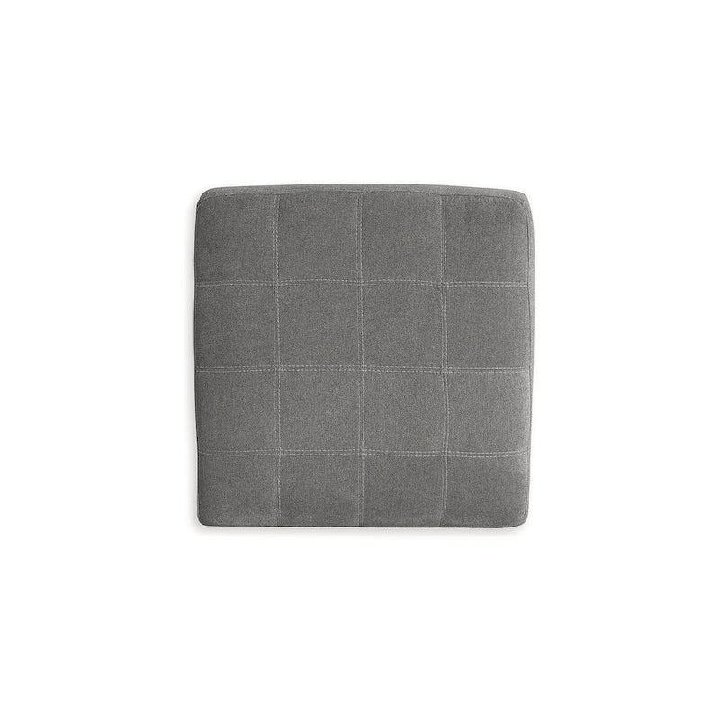 Signature Design by Ashley Marleton Gray Oversized Accent Ottoman