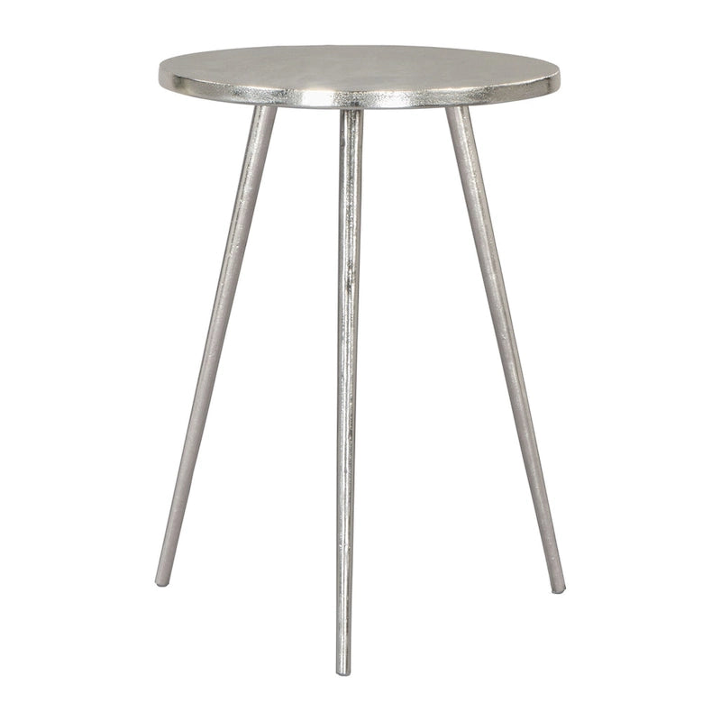 Politik Side Table Silver