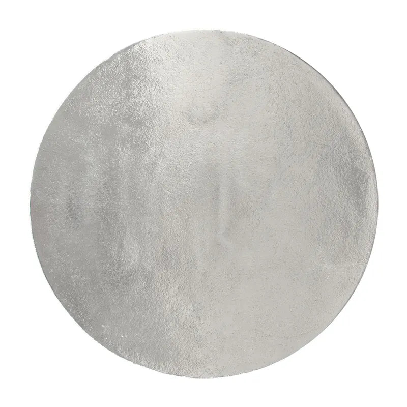 Politik Side Table Silver