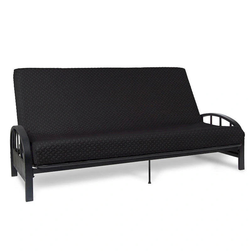 Milliard Black Memory Foam Full-size Futon Mattress
