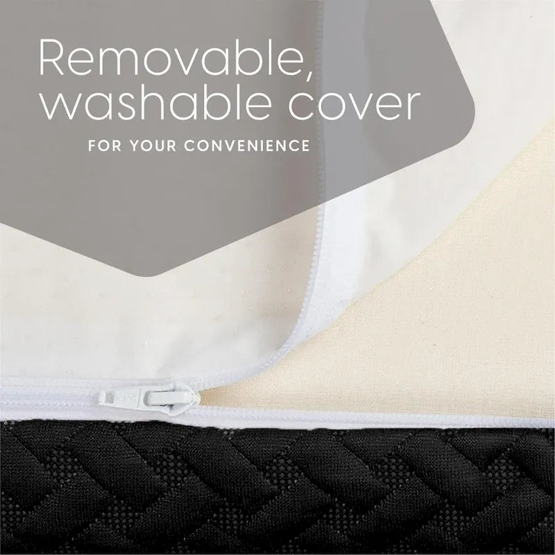 Milliard Black Memory Foam Full-size Futon Mattress