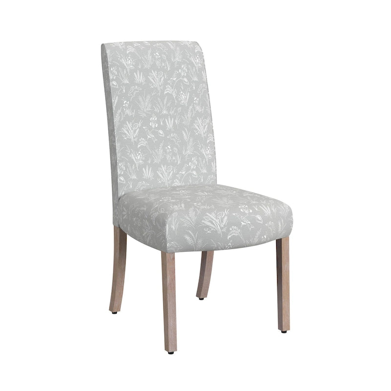 HomePop Scalloped Detail Dining Chair - Set of 2