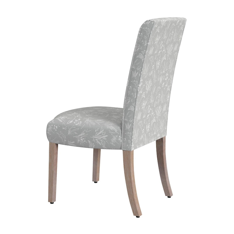 HomePop Scalloped Detail Dining Chair - Set of 2