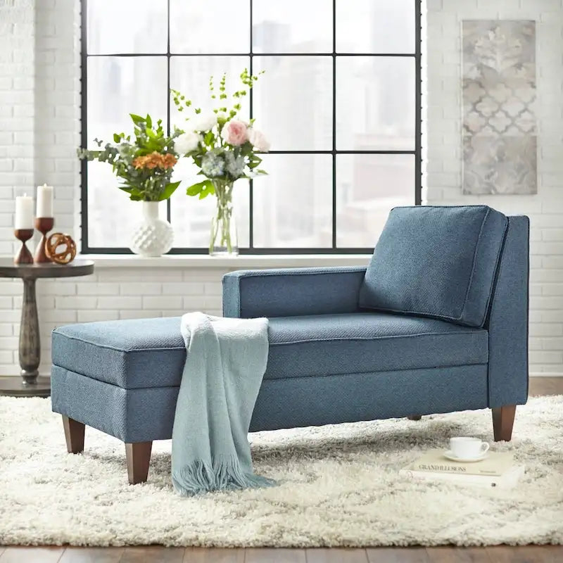 Simple Living Ginger Storage Chaise