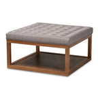 Carson Carrington Jularp Upholstered Cocktail Ottoman