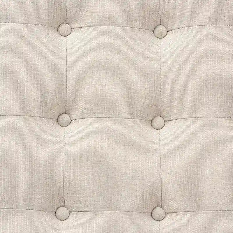 Carson Carrington Jularp Upholstered Cocktail Ottoman