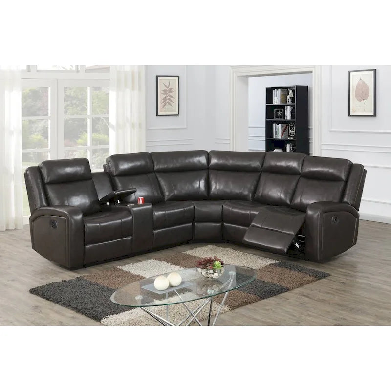 3 Pieces Power Motion Sectional