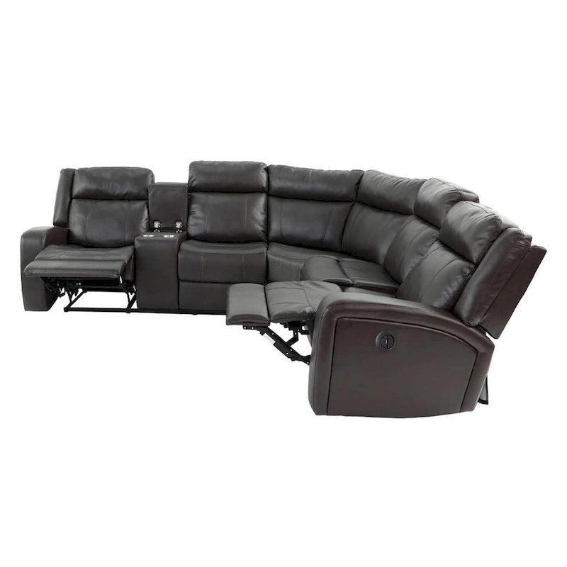 3 Pieces Power Motion Sectional
