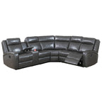 3 Pieces Power Motion Sectional