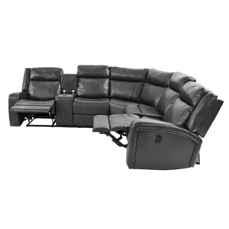 3 Pieces Power Motion Sectional