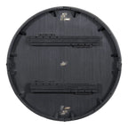 5-Piece Dining Set Extendable Round Table and 4 Upholstered Chairs Farmhouse Dining Set