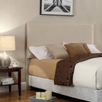 US Pride Furniture Ashley Upholstered Panel Headboard