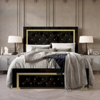 Deena Panel Bed