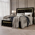 Deena Panel Bed