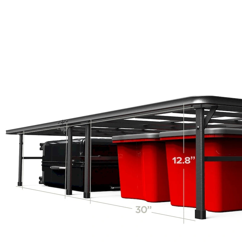 Priage by ZINUS SmartBase Super Heavy Duty Mattress Foundation, 14 Inch Metal Platform Bed Frame