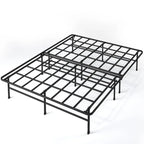 Priage by ZINUS SmartBase Super Heavy Duty Mattress Foundation, 14 Inch Metal Platform Bed Frame