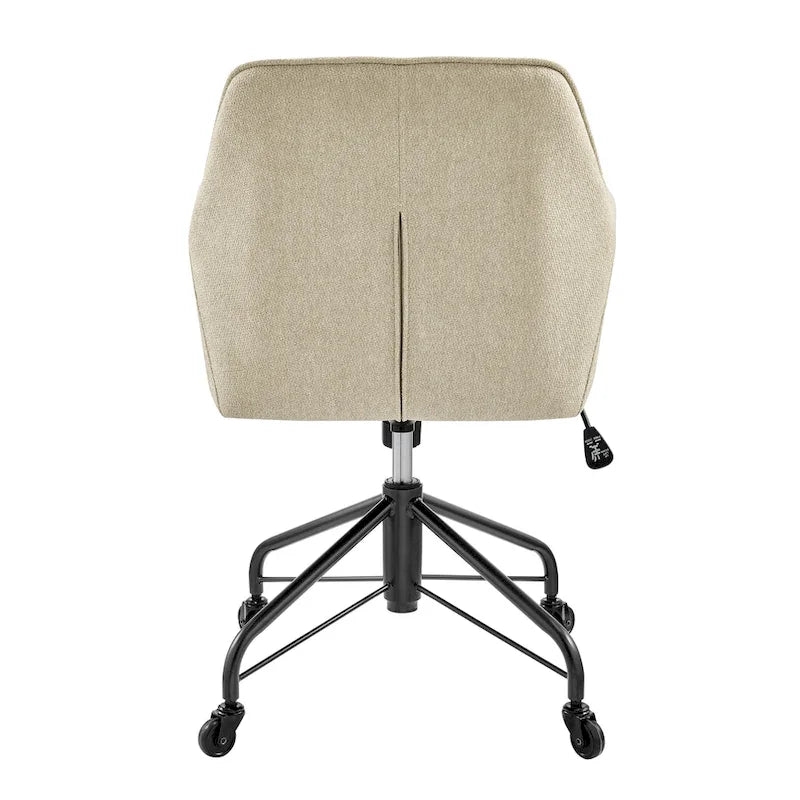 Thompson Fabric Swivel Office Arm Chair