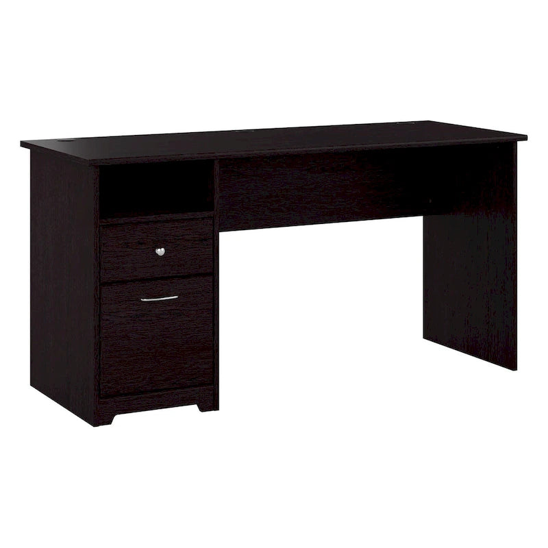 Bush Furniture Cabot 60W Computer Desk with Drawers and Storage