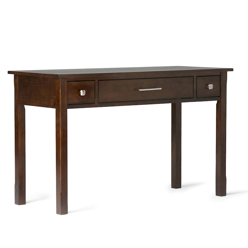 WYNDENHALL Franklin SOLID WOOD Contemporary Writing Office Desk