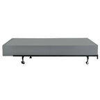 InstaBox No Assembly 9 in. Metal Boxspring Folding Mattress Foundation