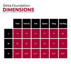 InstaBox No Assembly 9 in. Metal Boxspring Folding Mattress Foundation