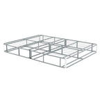 InstaBox No Assembly 9 in. Metal Boxspring Folding Mattress Foundation