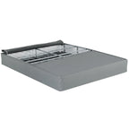 InstaBox No Assembly 9 in. Metal Boxspring Folding Mattress Foundation