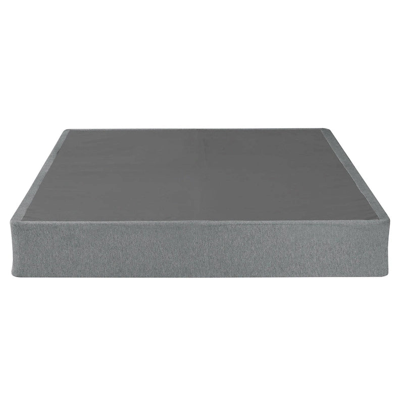 InstaBox No Assembly 9 in. Metal Boxspring Folding Mattress Foundation