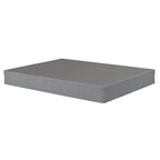 InstaBox No Assembly 9 in. Metal Boxspring Folding Mattress Foundation