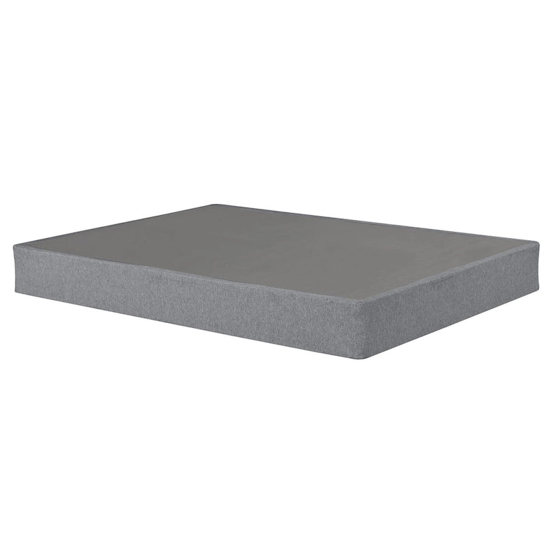 InstaBox No Assembly 9 in. Metal Boxspring Folding Mattress Foundation