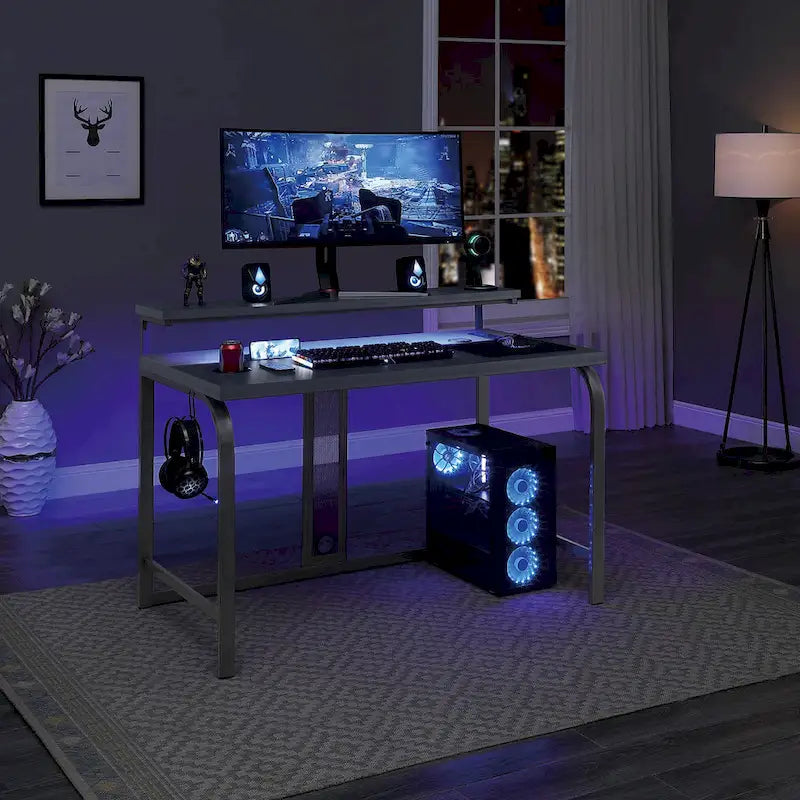 Reload 48-inch Contemporary Gaming Desk