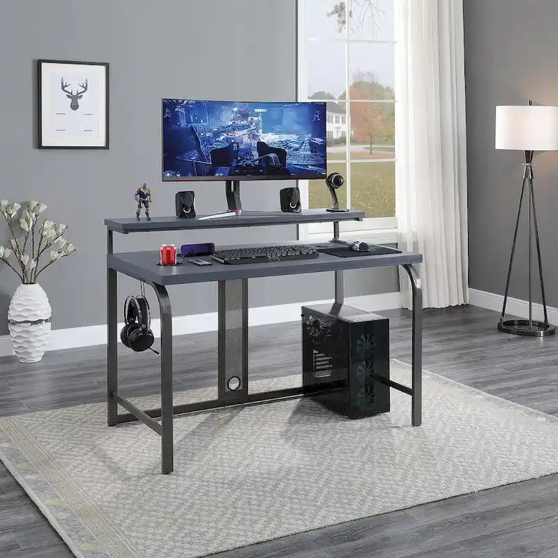 Reload 48-inch Contemporary Gaming Desk