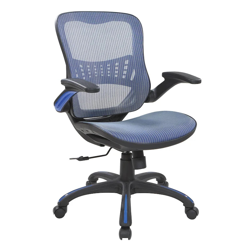 Porch & Den Plumlee Mesh Seat and Back Office Chair