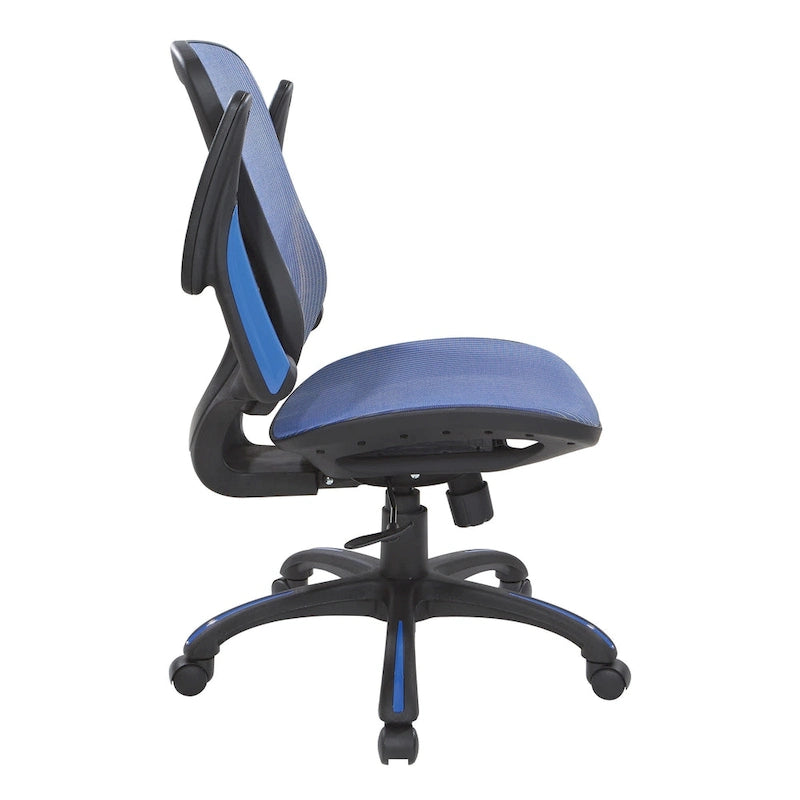 Porch & Den Plumlee Mesh Seat and Back Office Chair