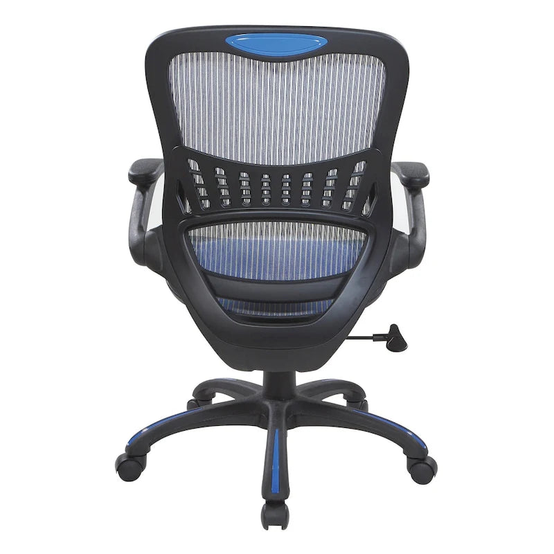 Porch & Den Plumlee Mesh Seat and Back Office Chair
