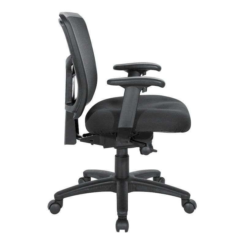 Mesh Back Office Chair with Height Adjustable Arms