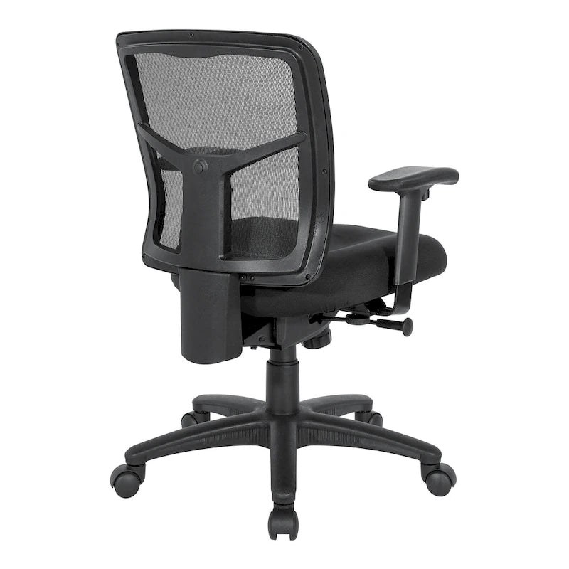 Mesh Back Office Chair with Height Adjustable Arms