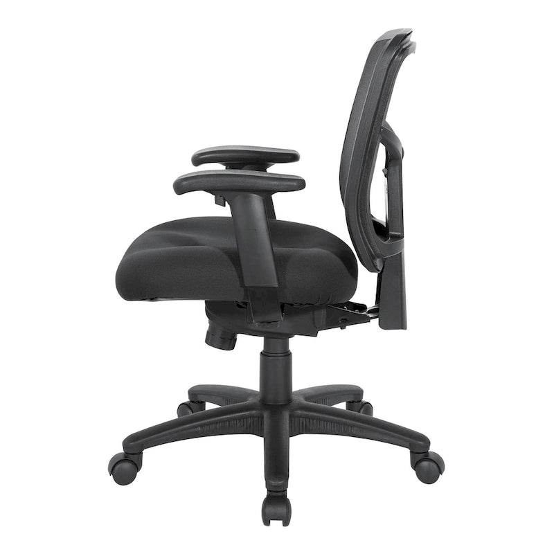 Mesh Back Office Chair with Height Adjustable Arms