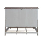 Ivy Hollow Weathered Linen King Mantle Bed