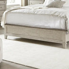 Ivy Hollow Weathered Linen King Mantle Bed