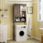 Freestanding Over The Toilet Storage - N/A