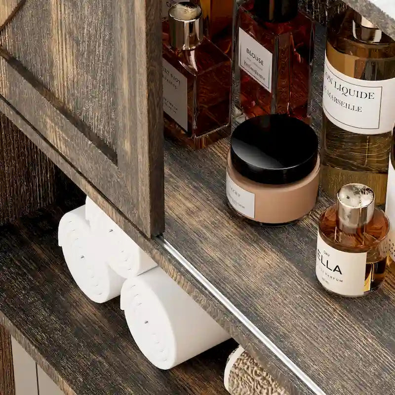 Freestanding Over The Toilet Storage - N/A