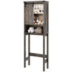 Freestanding Over The Toilet Storage - N/A