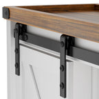 Freestanding Over The Toilet Storage - N/A