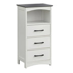 Simple Living Dalton 3-Drawer Bathroom Cabinet