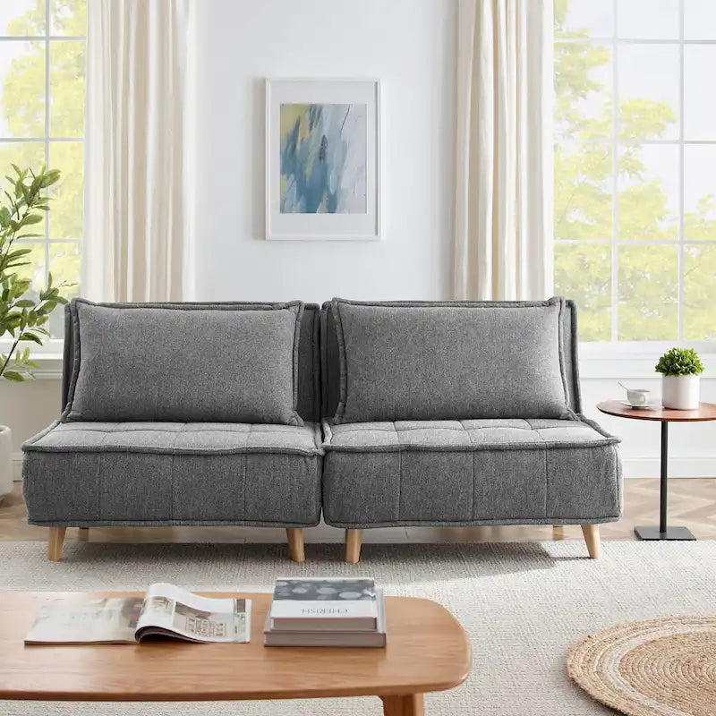 Art Leon Modern Modular Convertible Sofa Chair