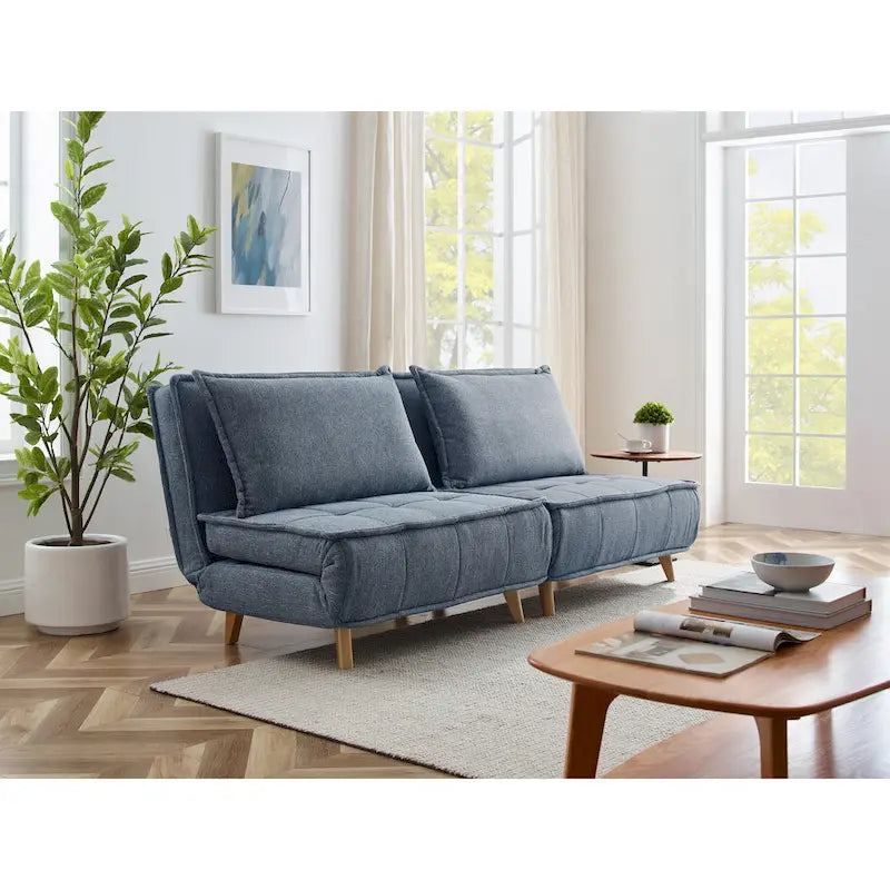 Art Leon Modern Modular Convertible Sofa Chair