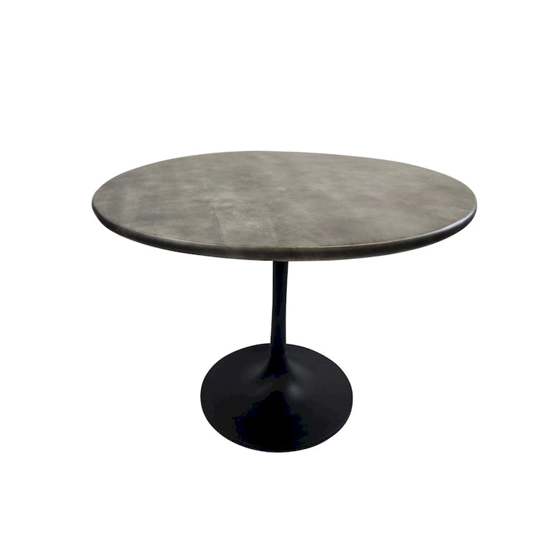 Carolina Living Alden Wood Top 40 Round Dining Table